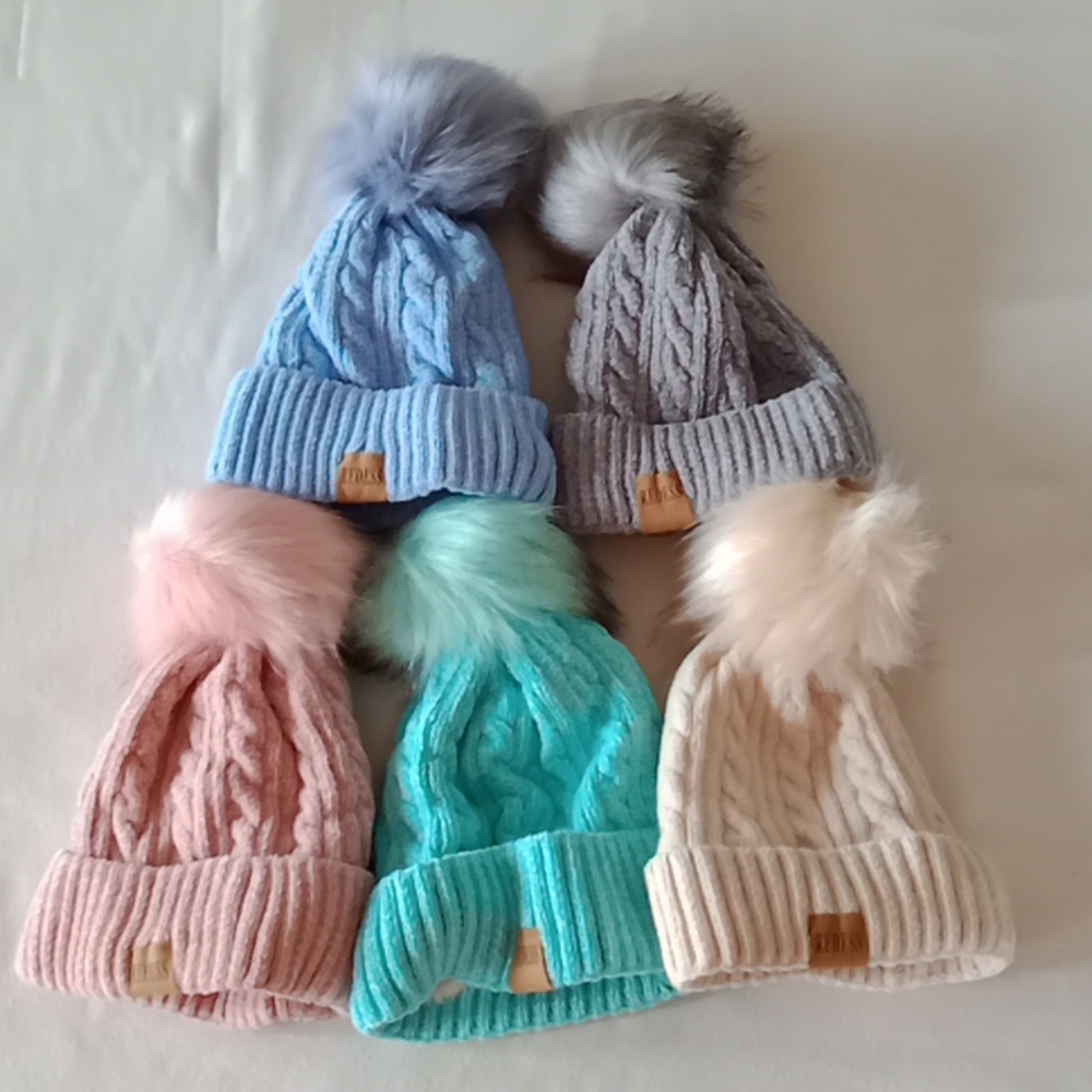 Kids stocking hats